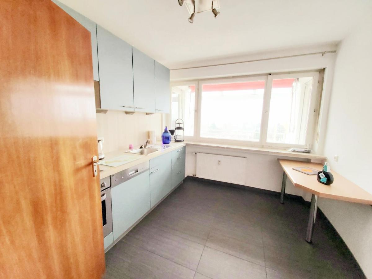 Penthouse "Marc Aurel" - Greatview, Wifi & Netflix Διαμέρισμα Σβάινφουρτ Εξωτερικό φωτογραφία