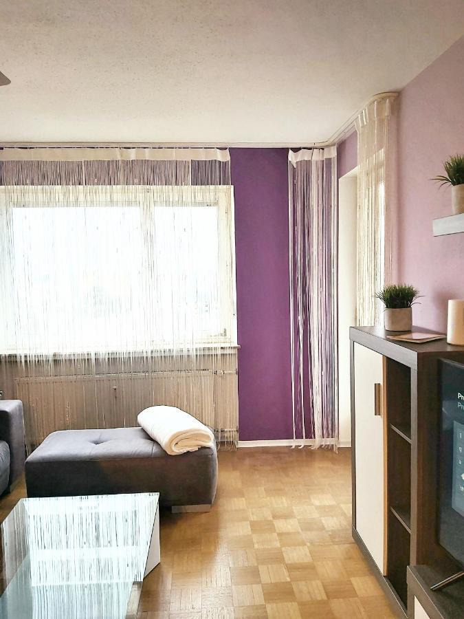 Penthouse "Marc Aurel" - Greatview, Wifi & Netflix Διαμέρισμα Σβάινφουρτ Εξωτερικό φωτογραφία