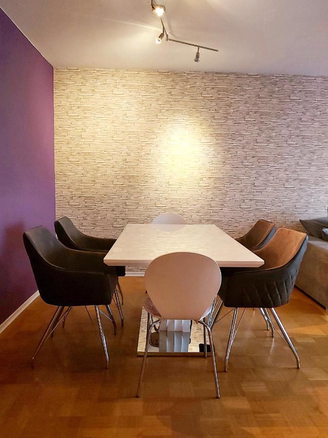 Penthouse "Marc Aurel" - Greatview, Wifi & Netflix Διαμέρισμα Σβάινφουρτ Εξωτερικό φωτογραφία