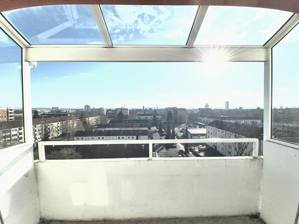Penthouse "Marc Aurel" - Greatview, Wifi & Netflix Διαμέρισμα Σβάινφουρτ Εξωτερικό φωτογραφία