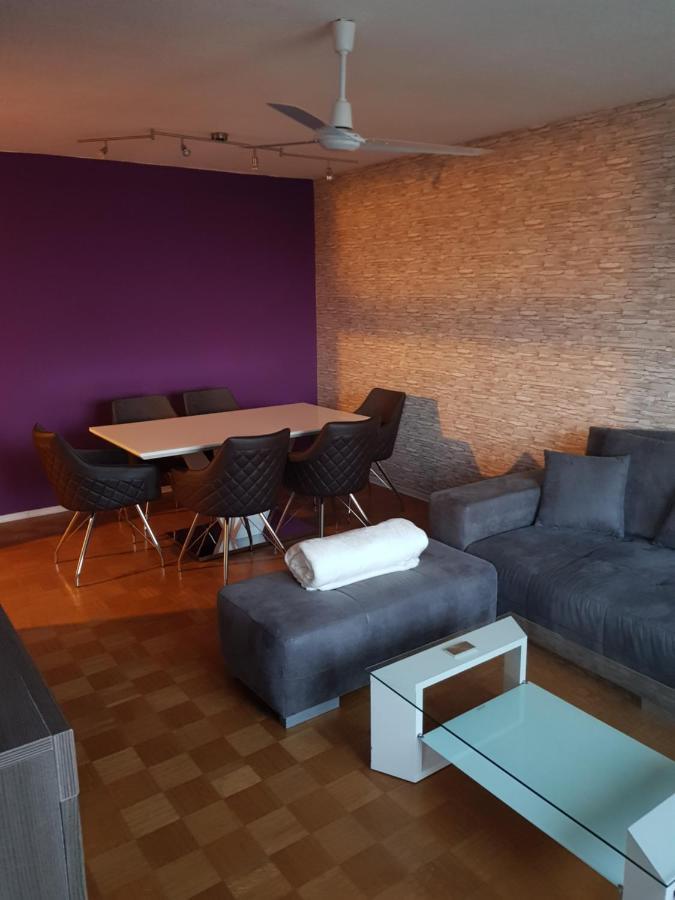 Penthouse "Marc Aurel" - Greatview, Wifi & Netflix Διαμέρισμα Σβάινφουρτ Εξωτερικό φωτογραφία